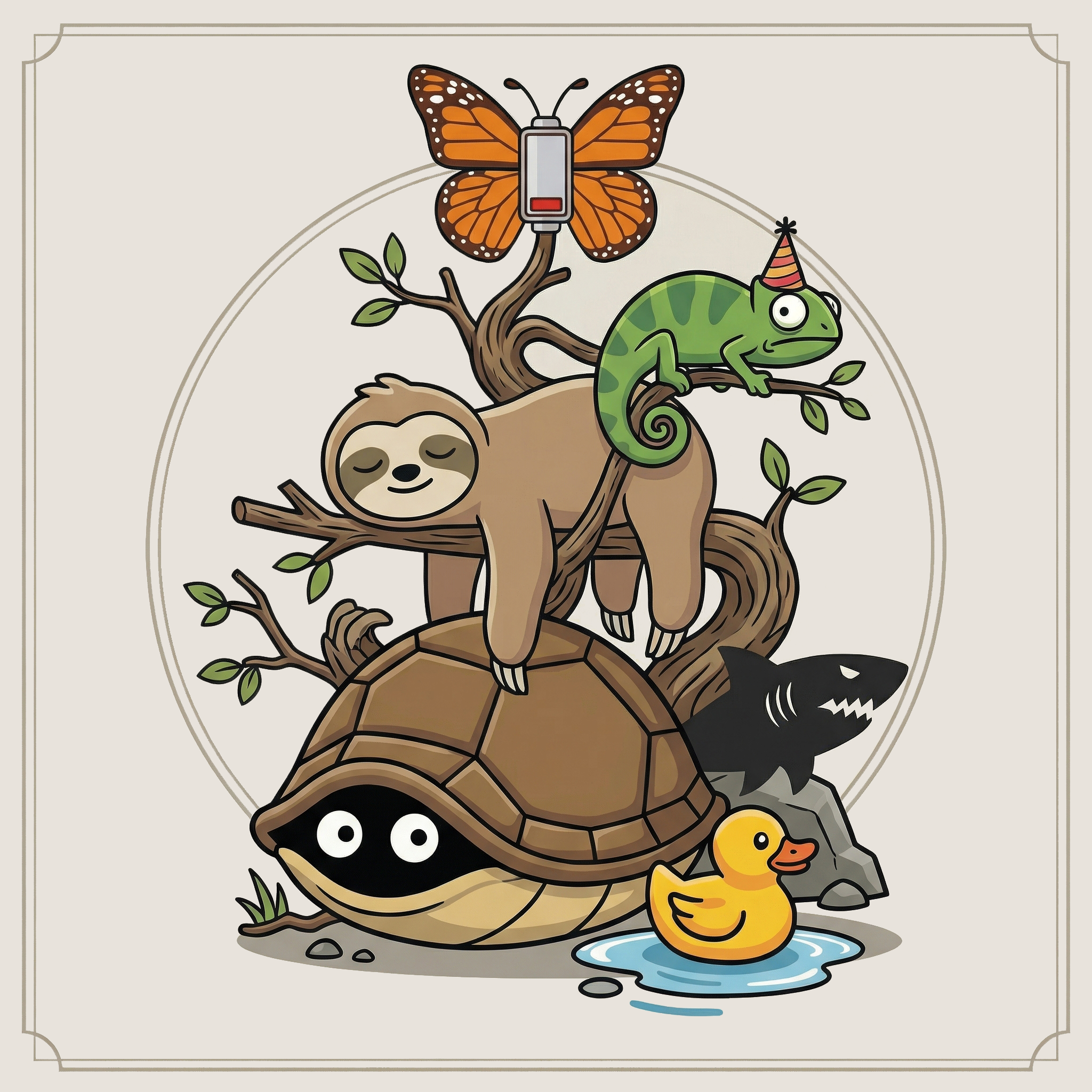 Critters With Jitters