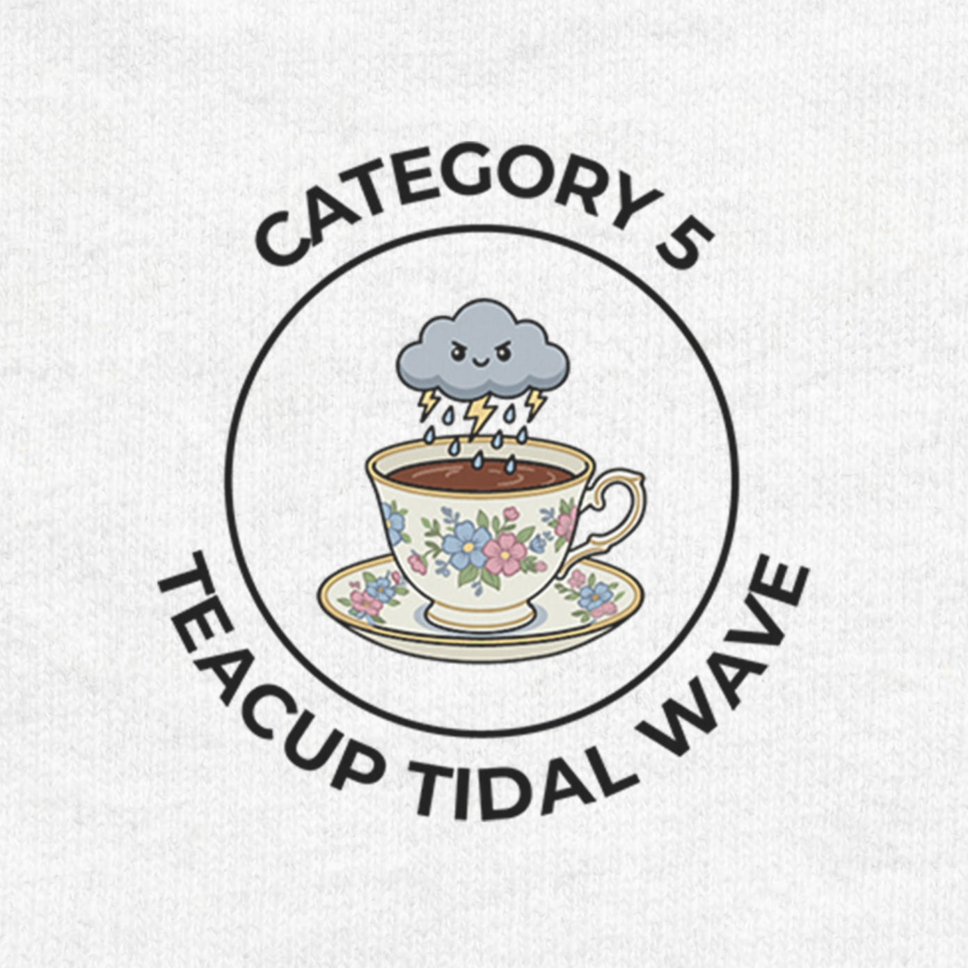 Category 5 Teacup Tidal Wave