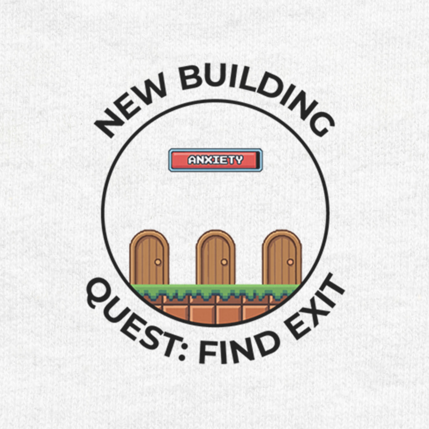 New Building Quest: Find Exit