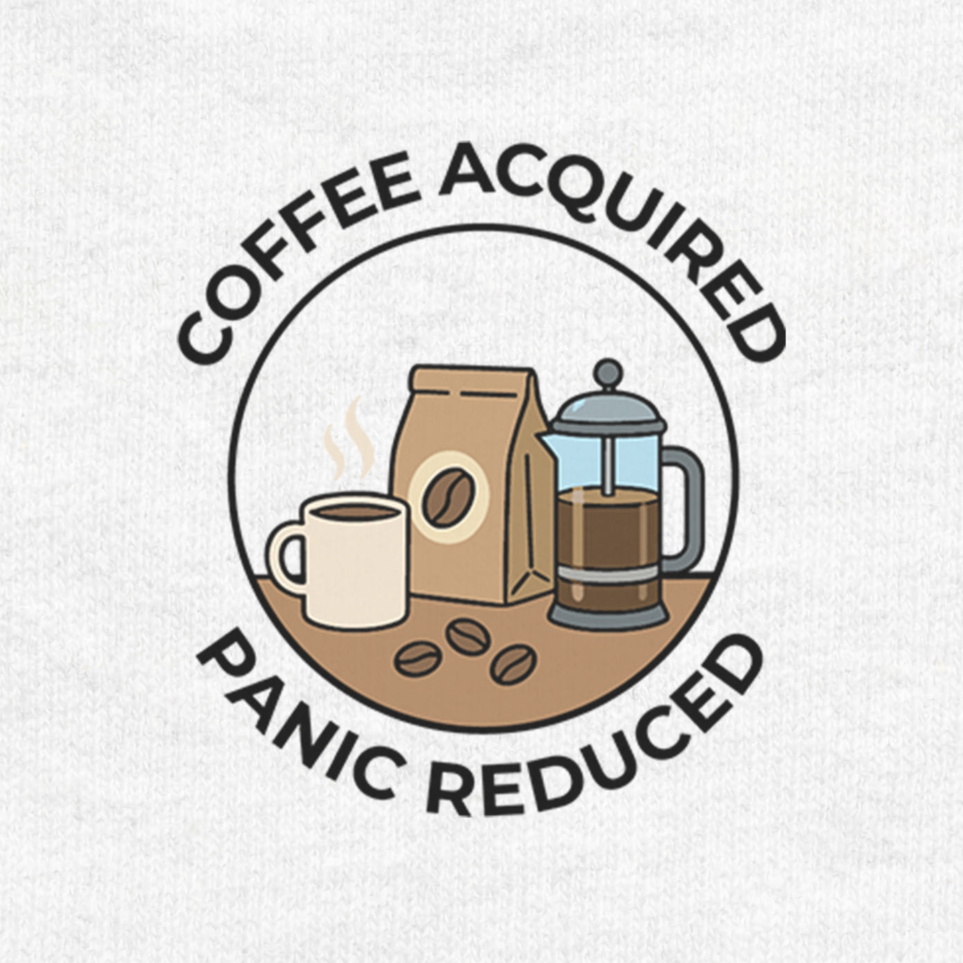 Coffee Acquired Panic Reduced