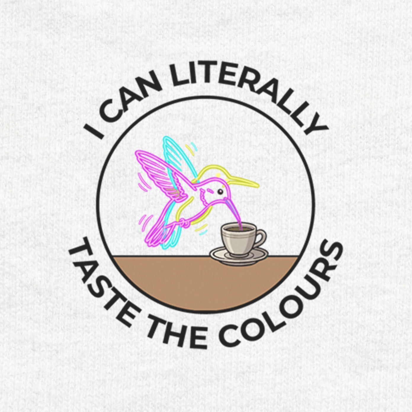 I Can Literally Taste The Colours