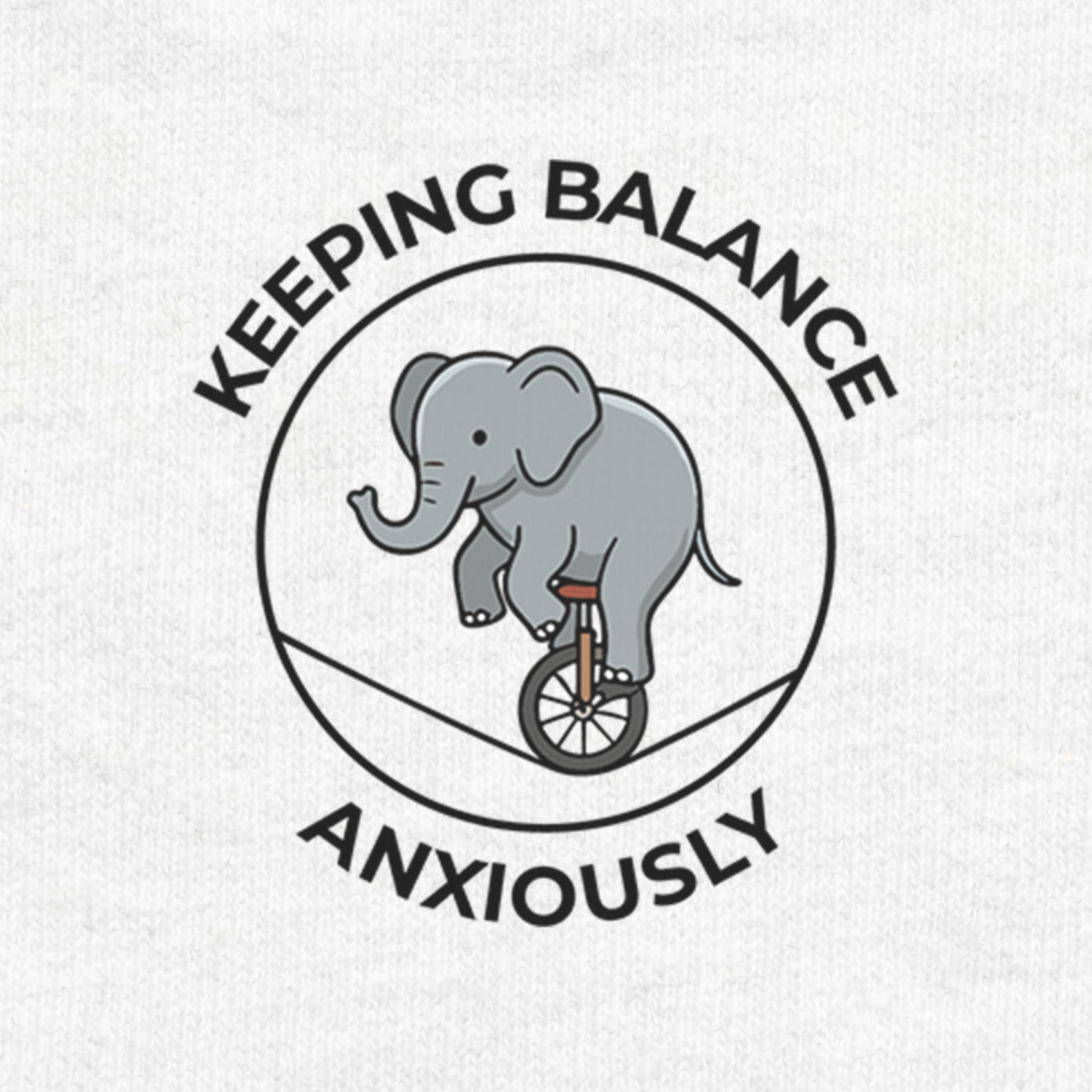 Keeping Balance Anxiously