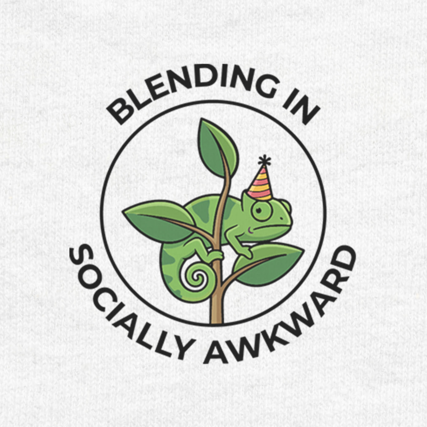 Blending In Socially Awkward