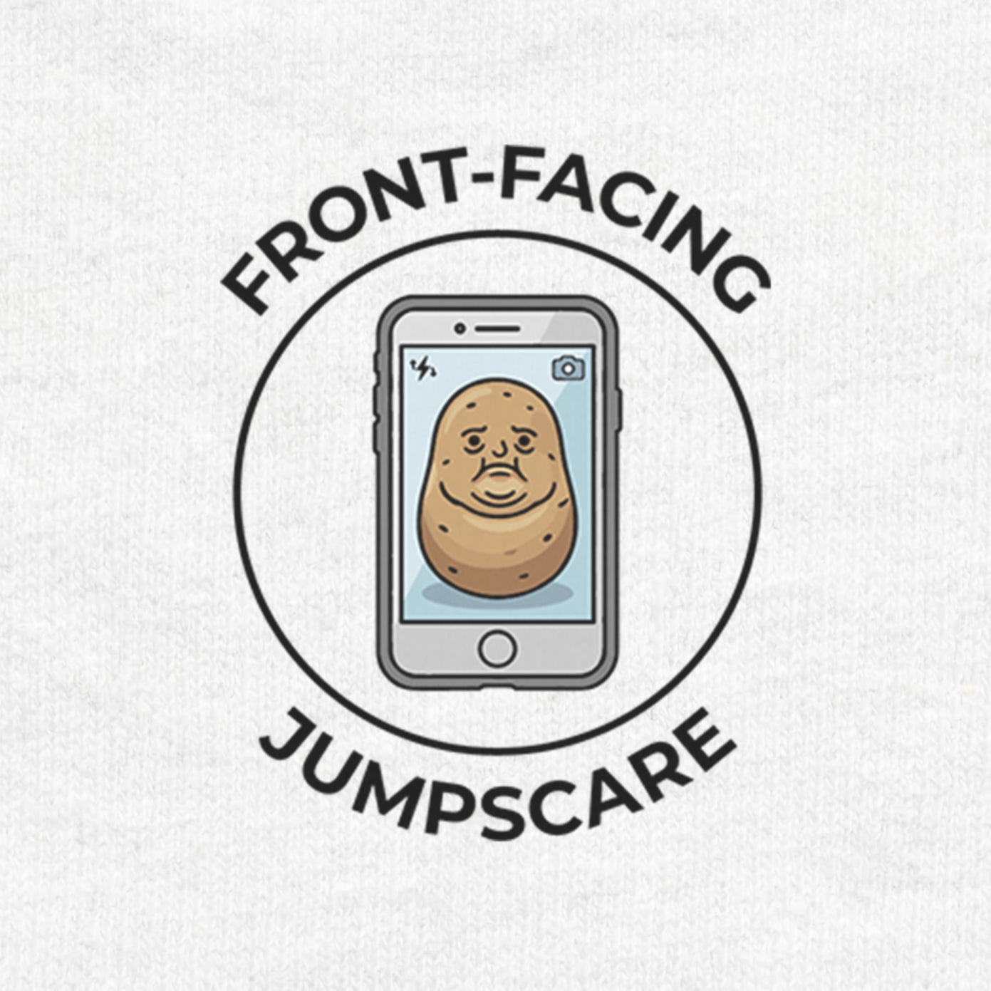 Front-Facing Jumpscare