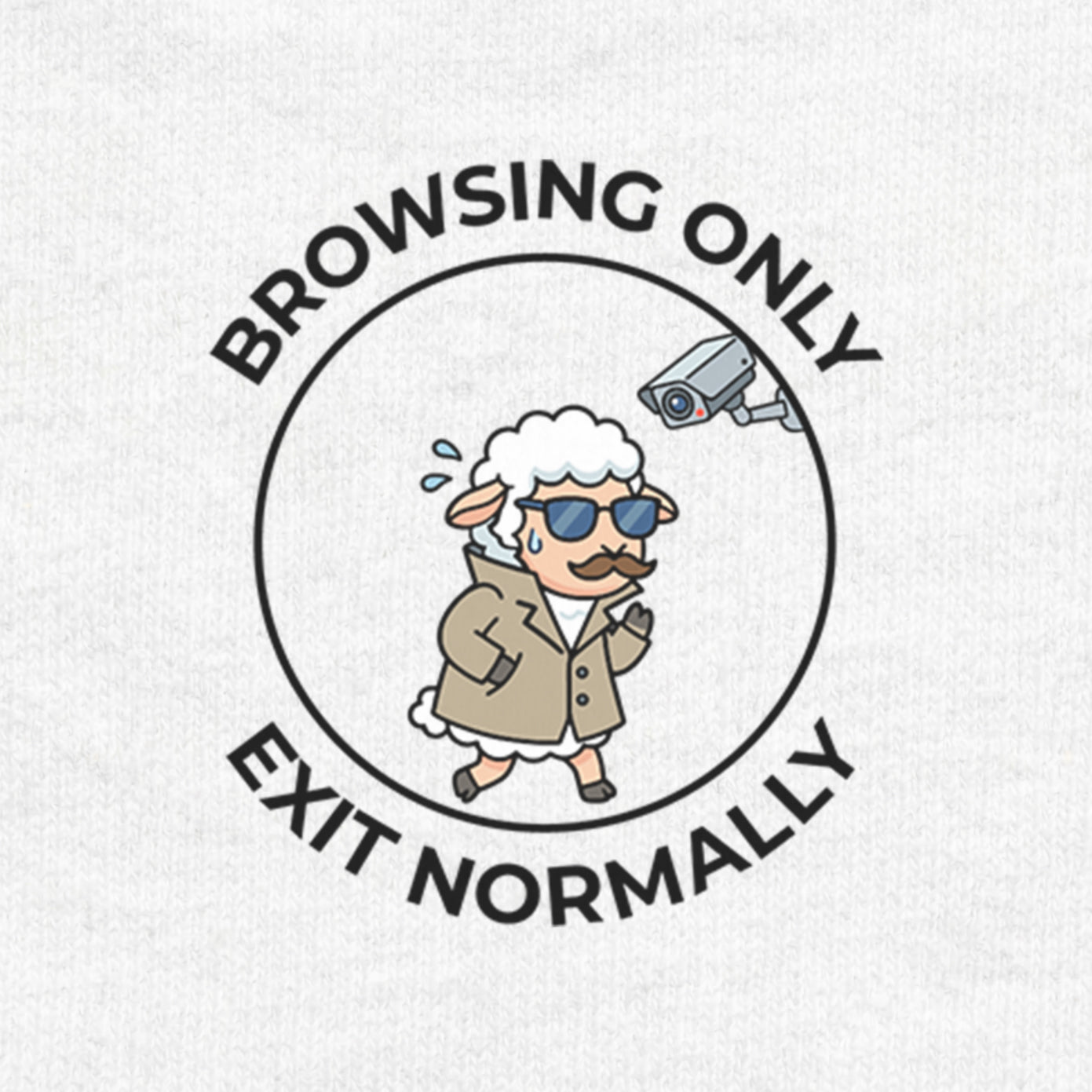 Browsing Only Exit Normally