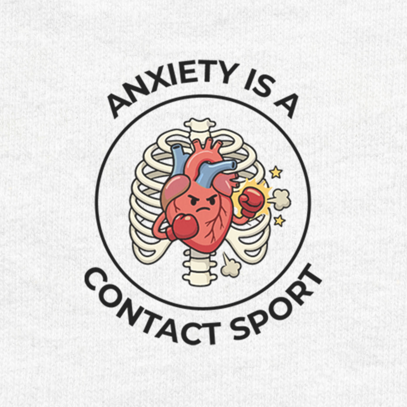 Anxiety Is A Contact Sport