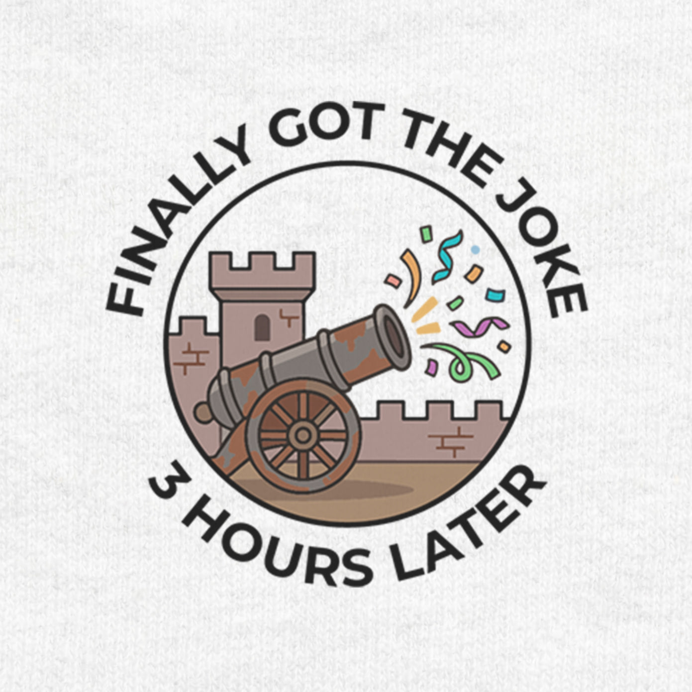 Finally Got The Joke 3 Hours Later