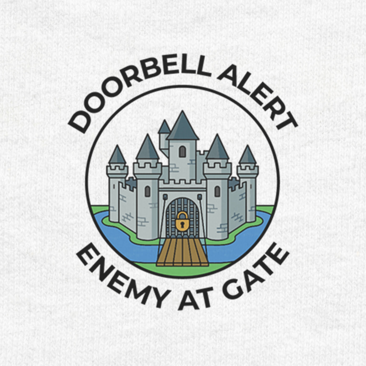 Doorbell Alert Enemy At Gate