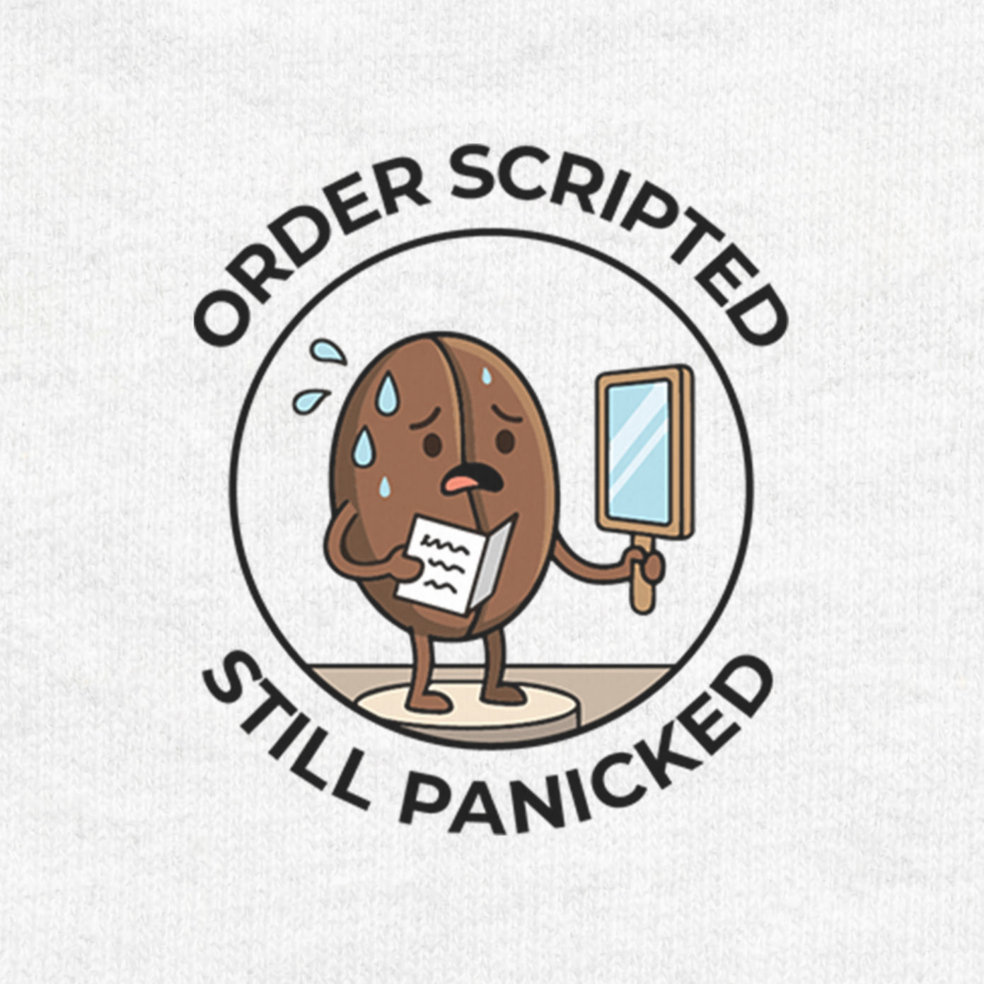 Order Scripted Still Panicked