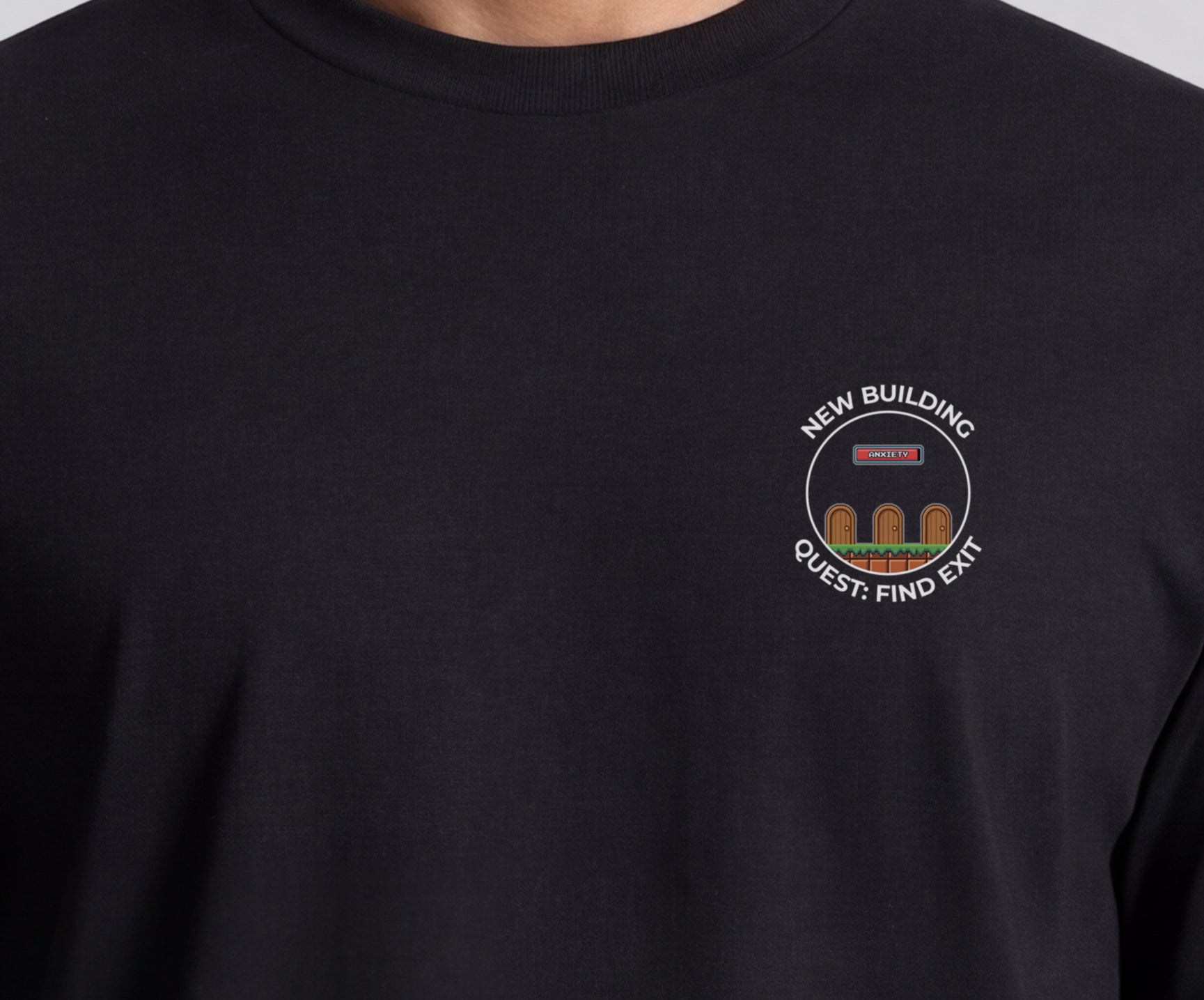 New Building Quest: Find Exit