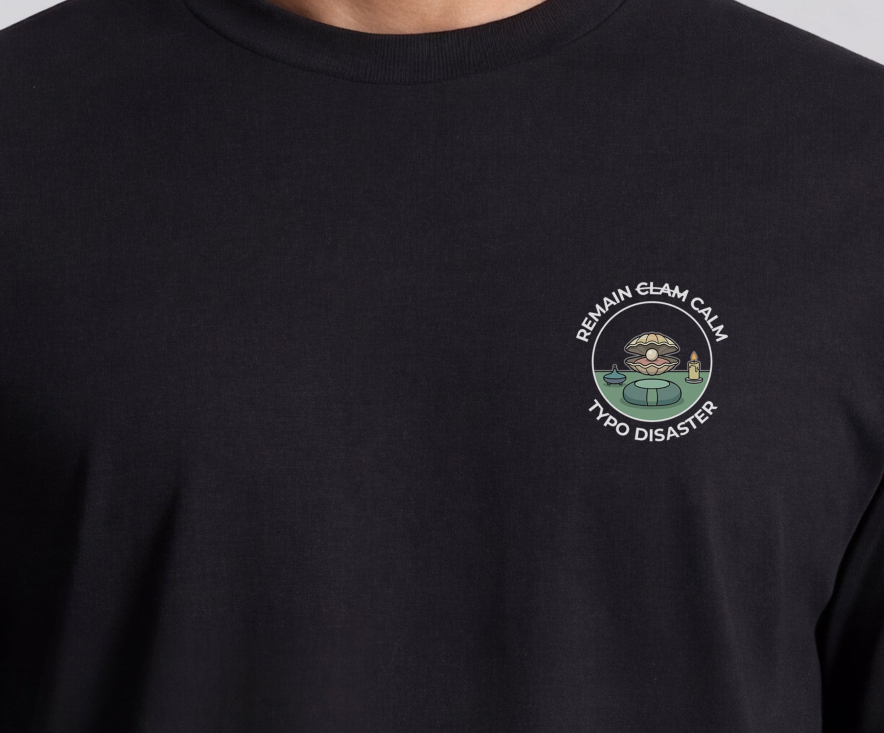 Remain Calm Typo Disaster