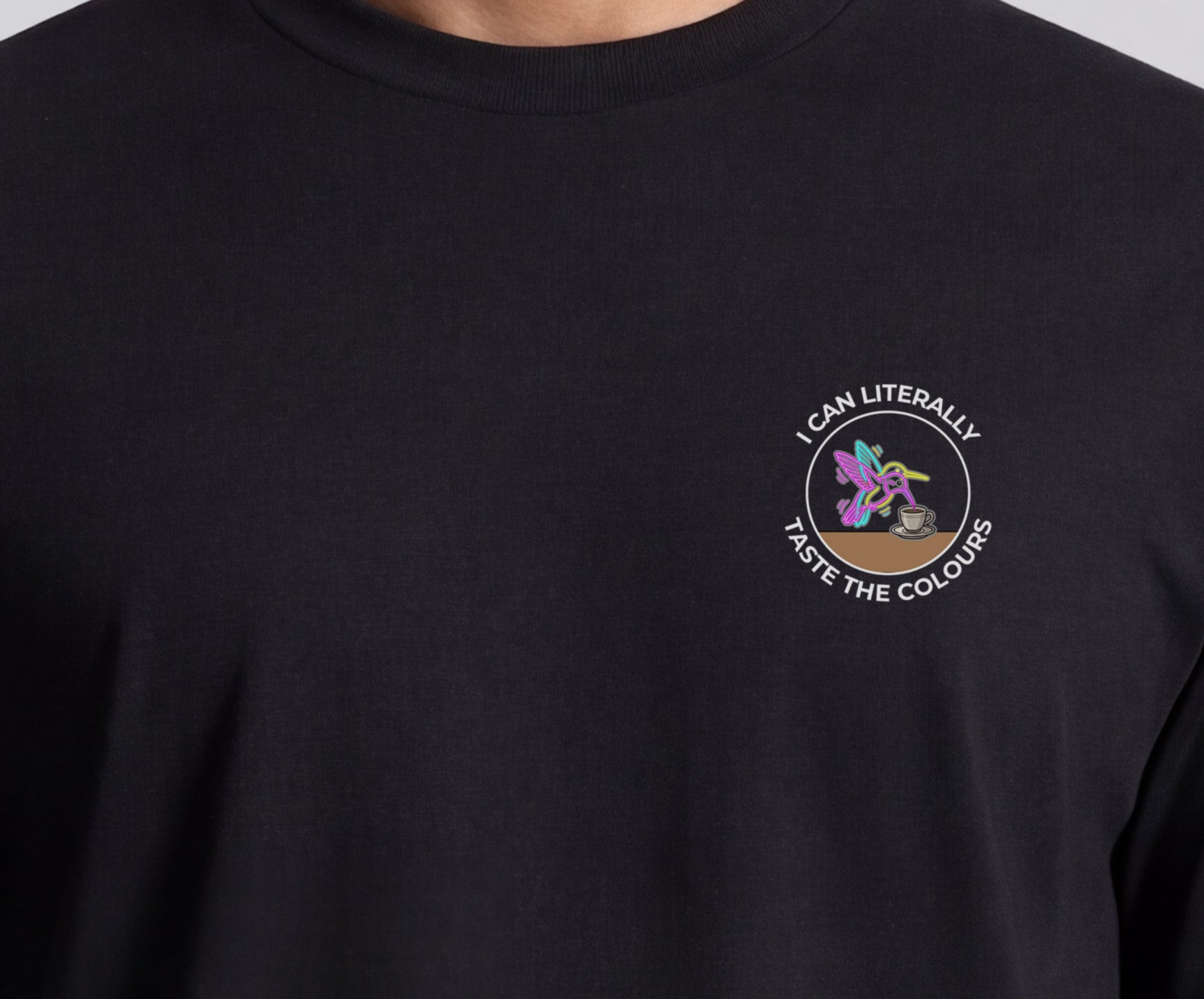 I Can Literally Taste The Colours