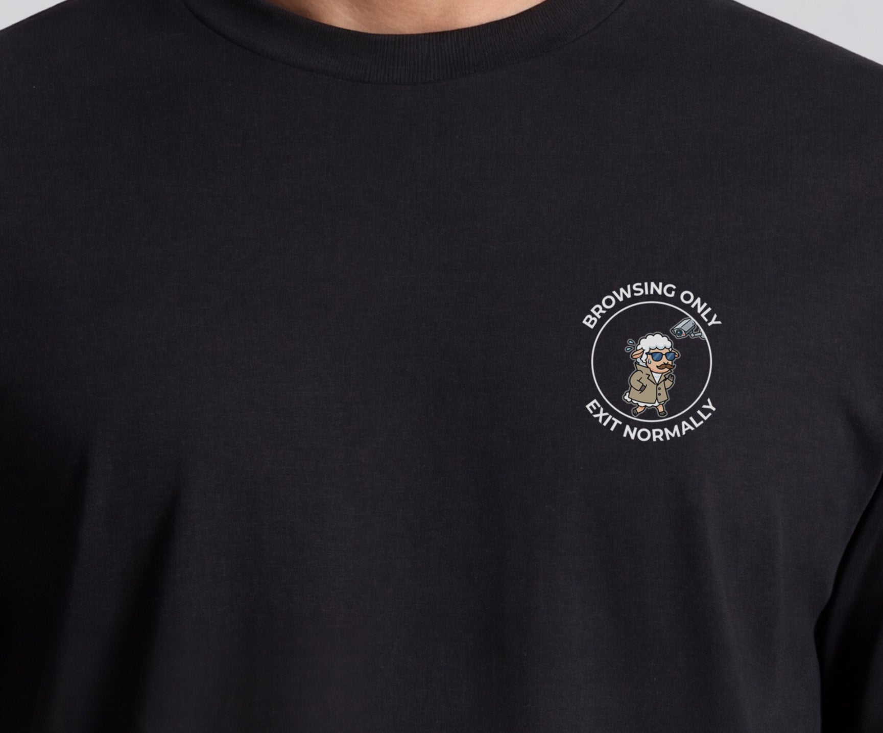 Browsing Only Exit Normally