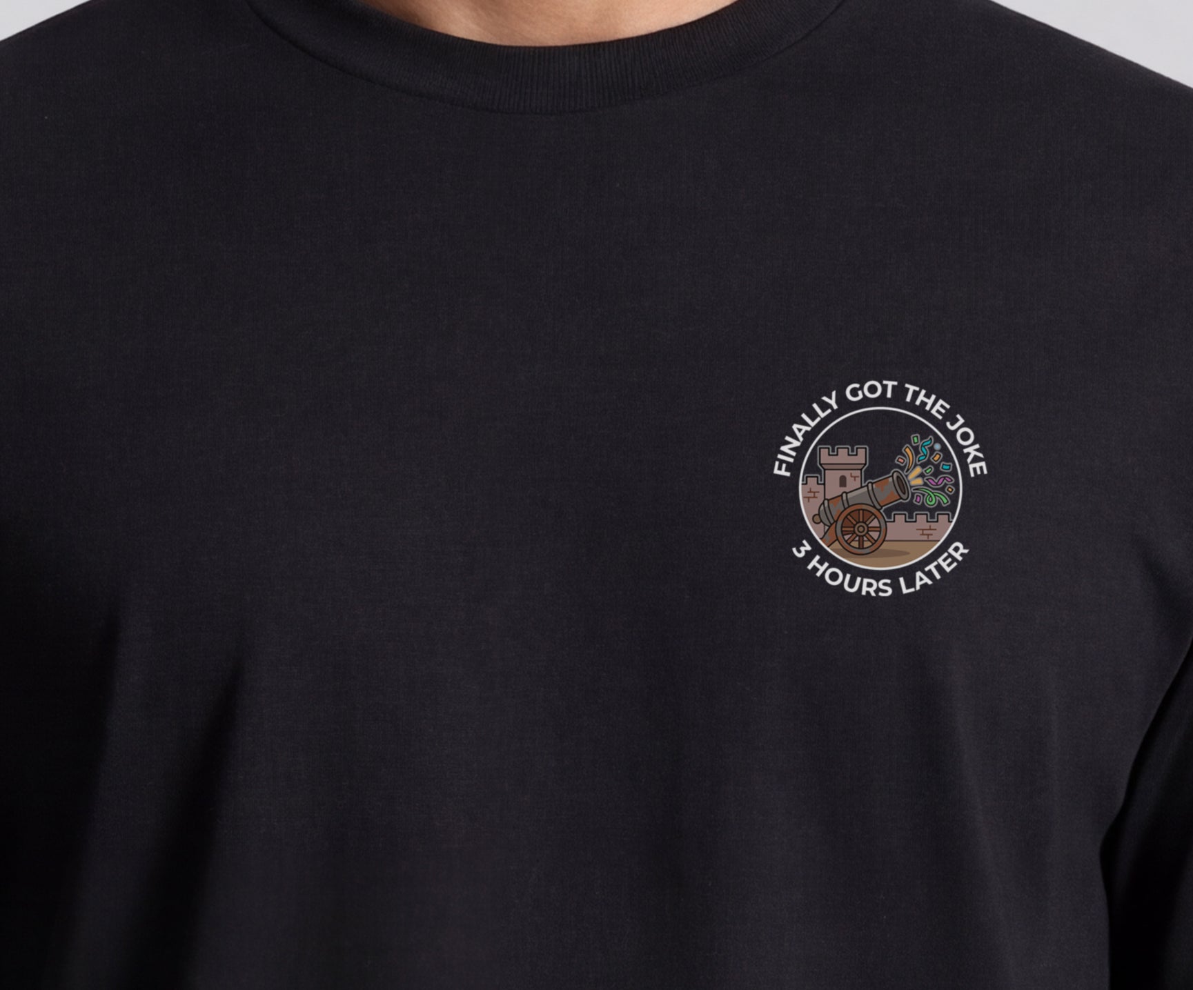 Finally Got The Joke 3 Hours Later