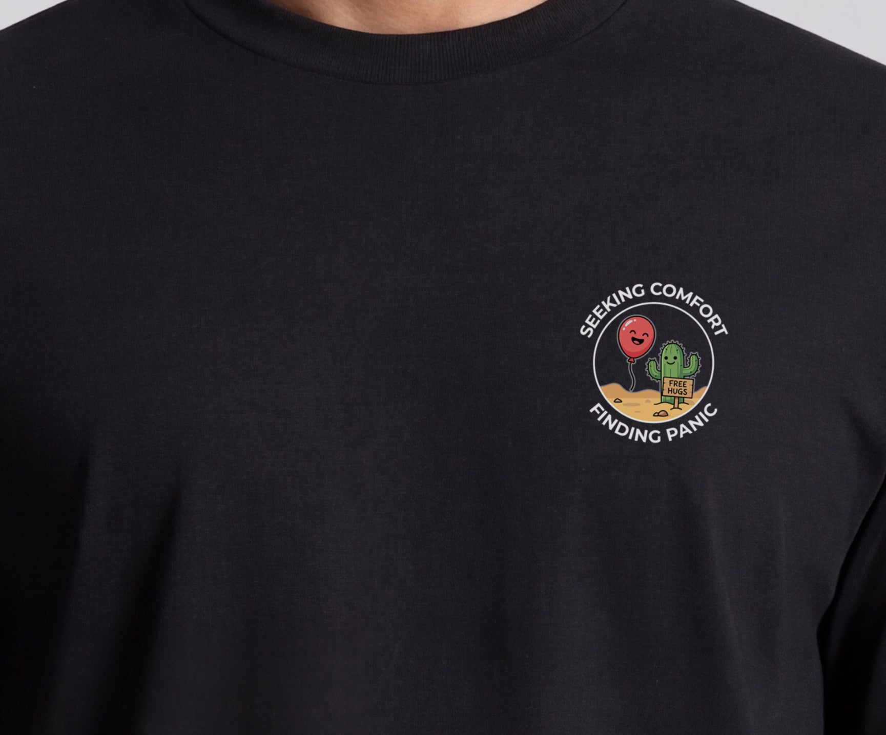 Seeking Comfort Finding Panic