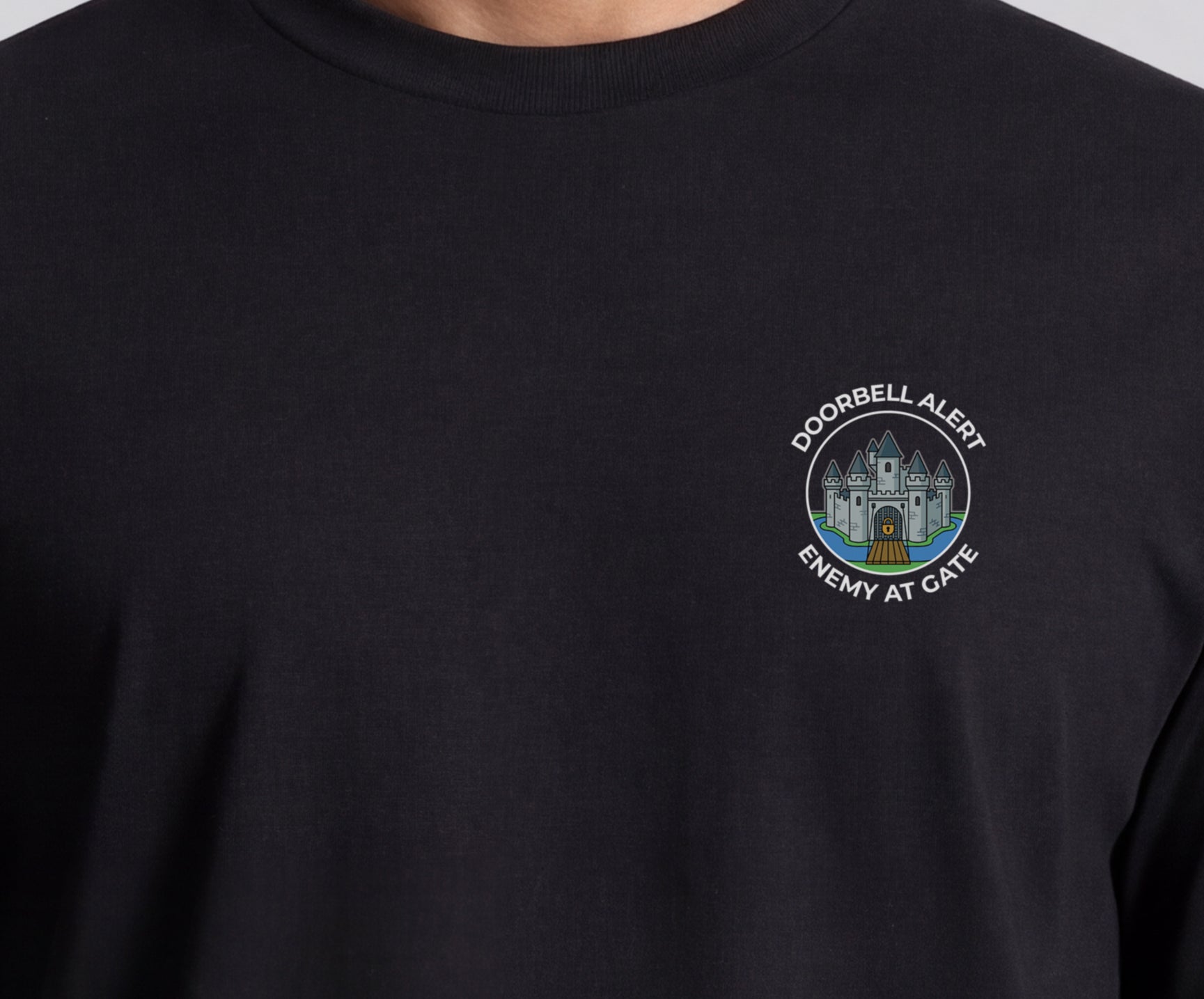 Doorbell Alert Enemy At Gate