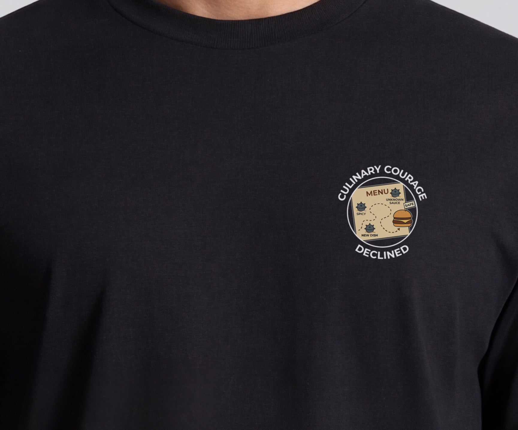 Culinary Courage Declined