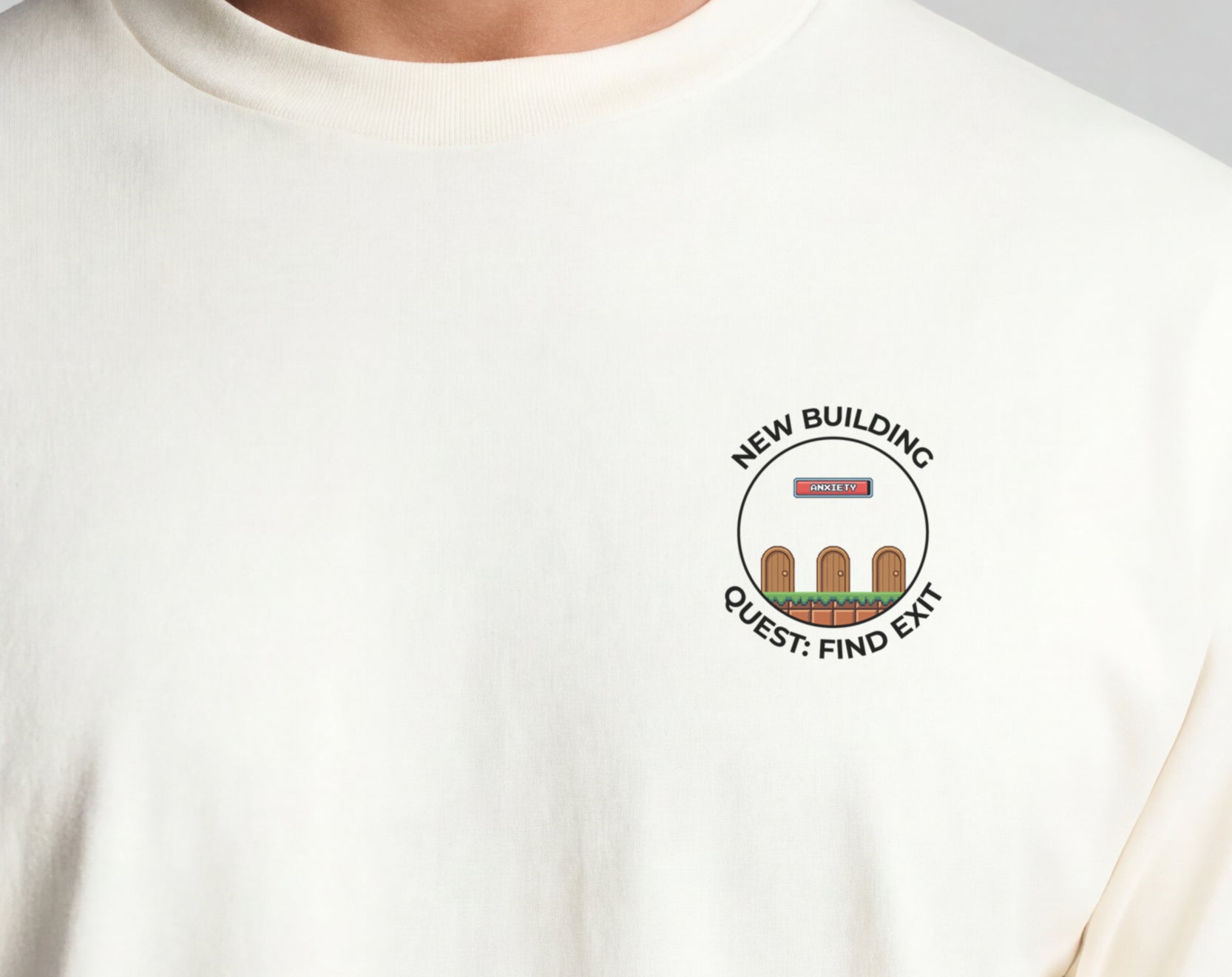 New Building Quest: Find Exit