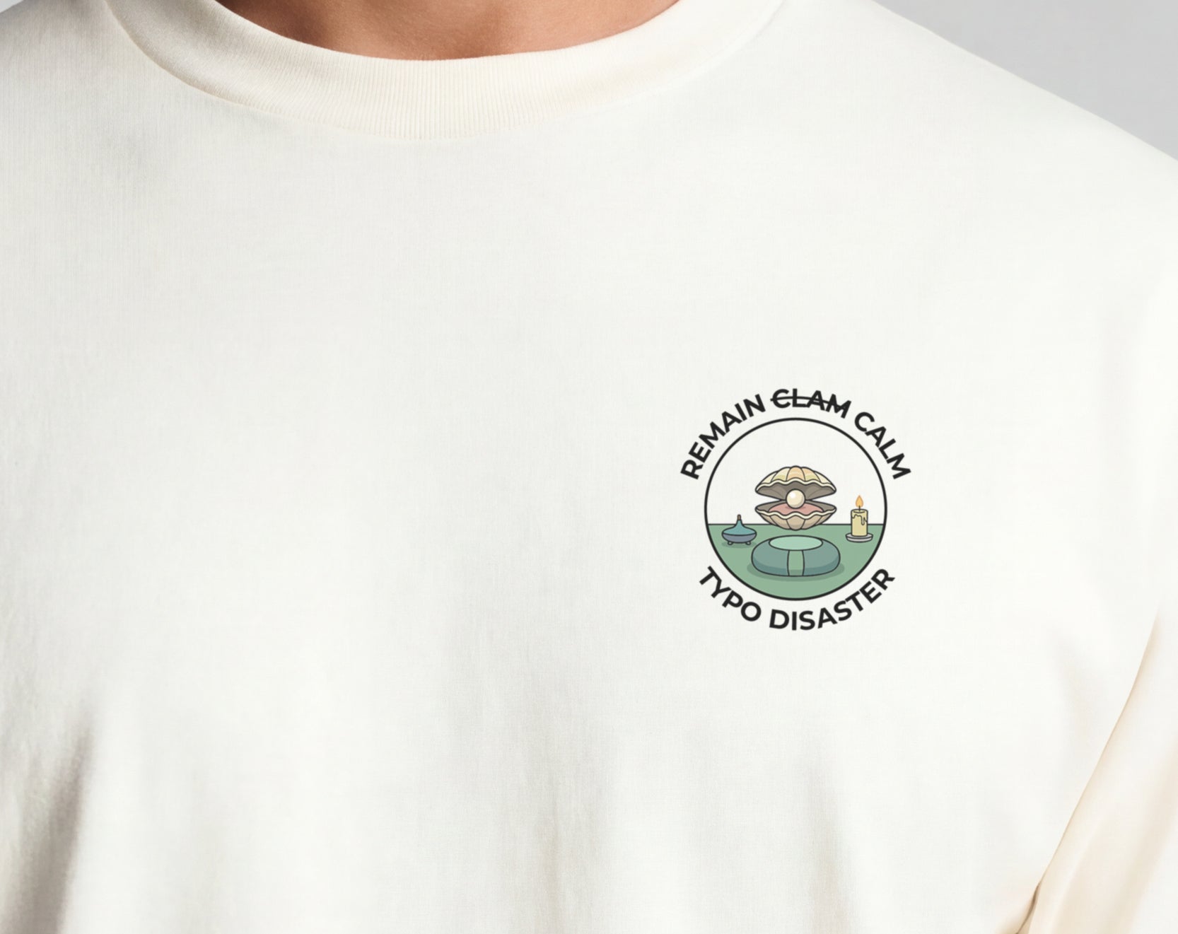 Remain Calm Typo Disaster