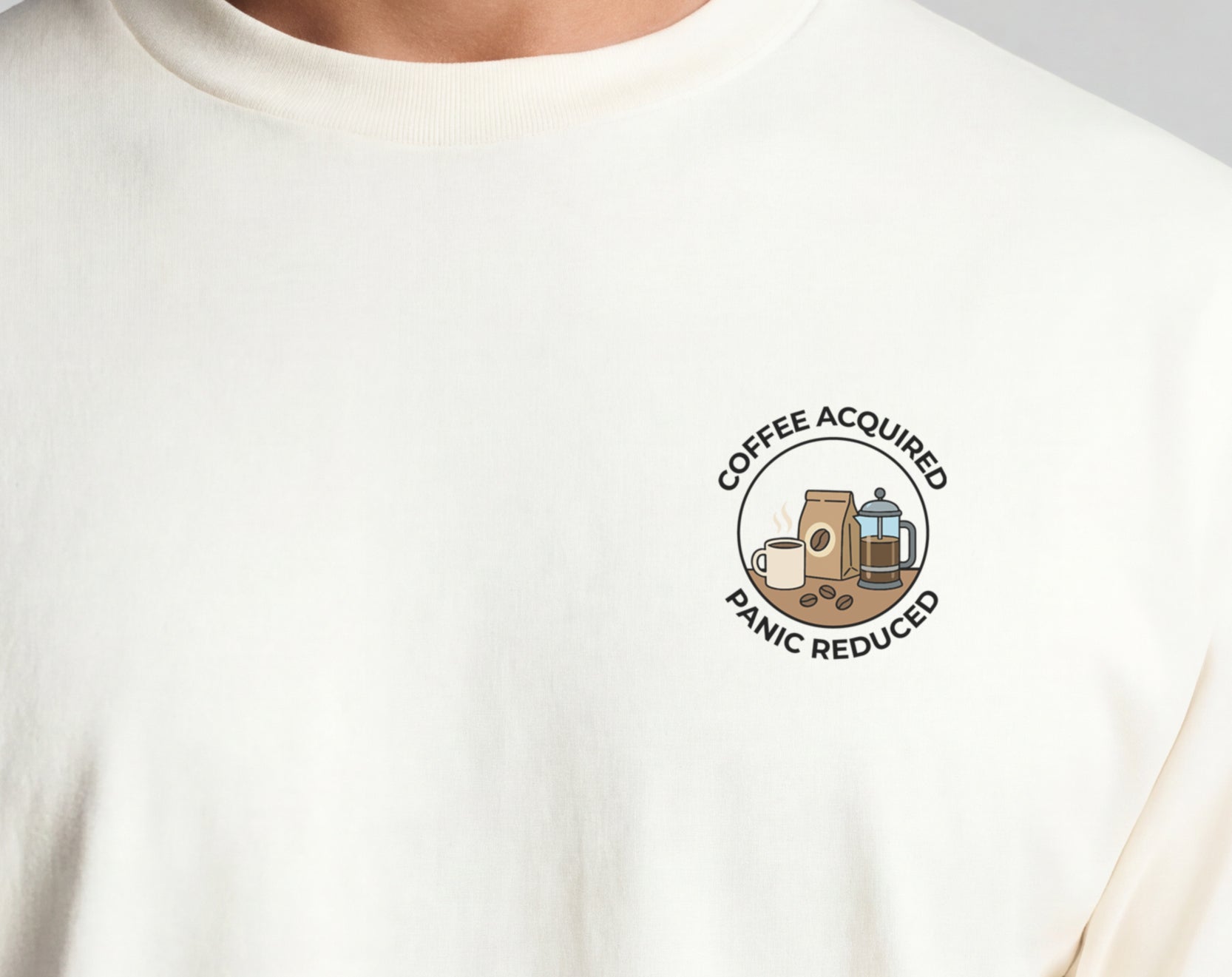 Coffee Acquired Panic Reduced