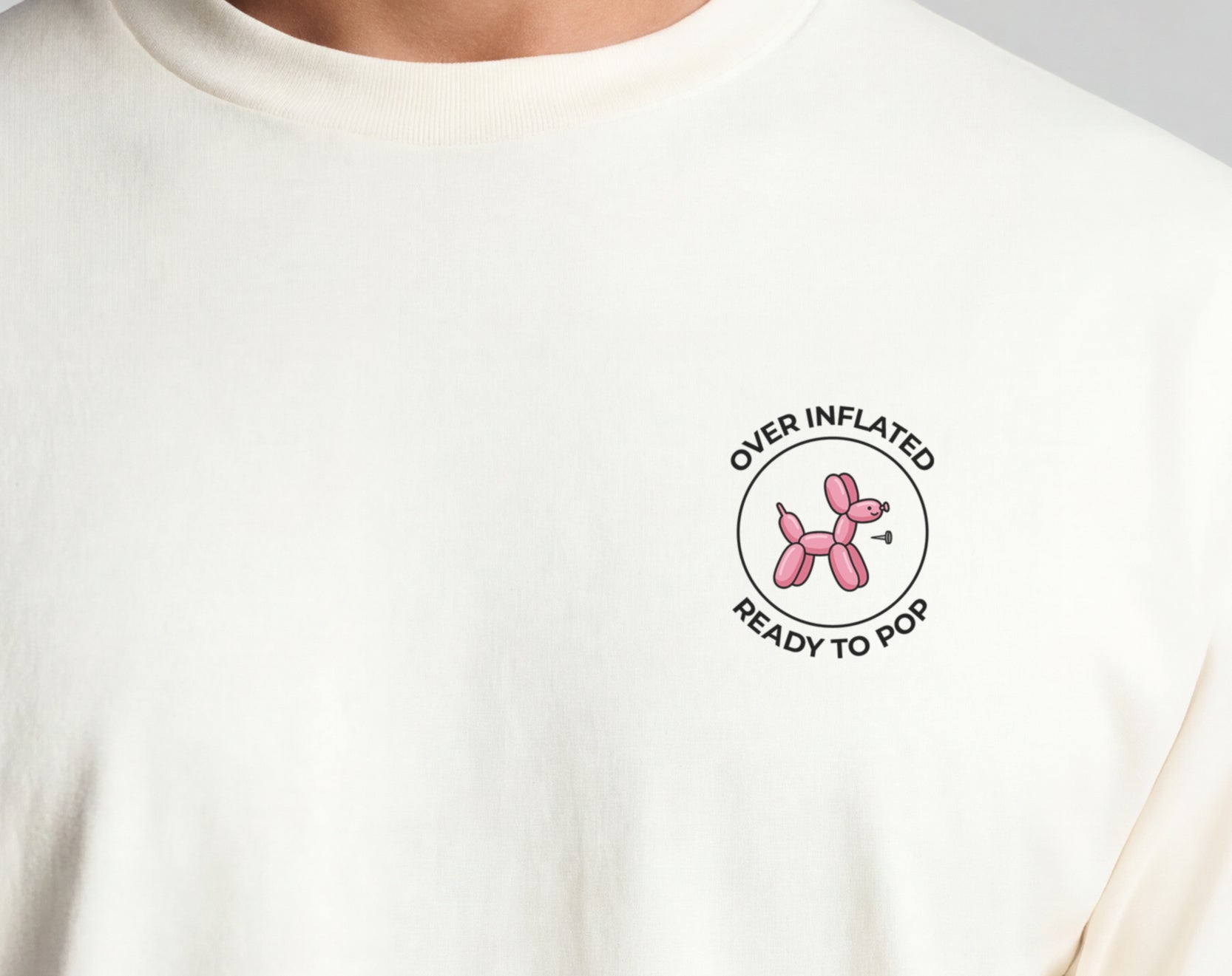 Over Inflated Ready To Pop