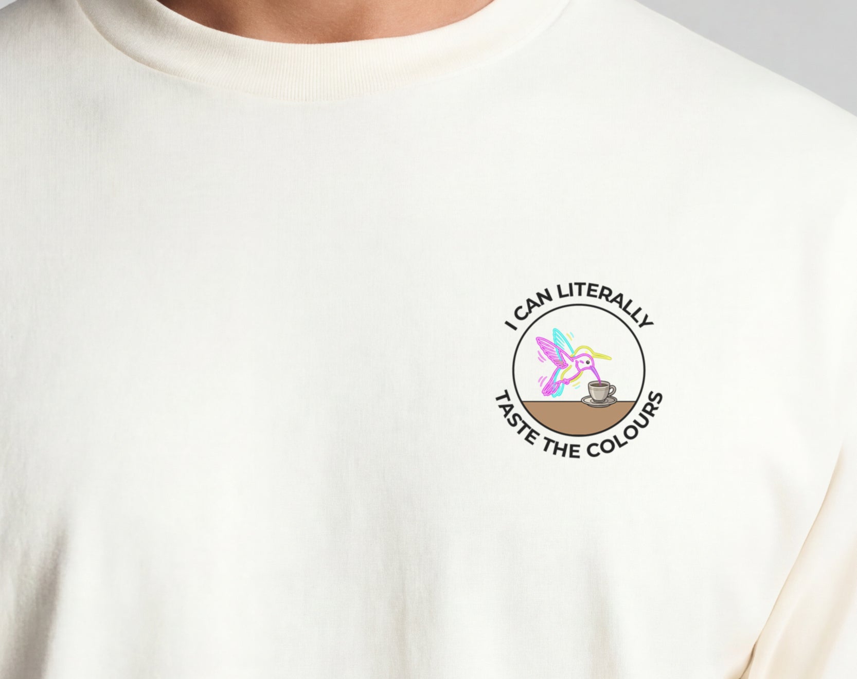 I Can Literally Taste The Colours