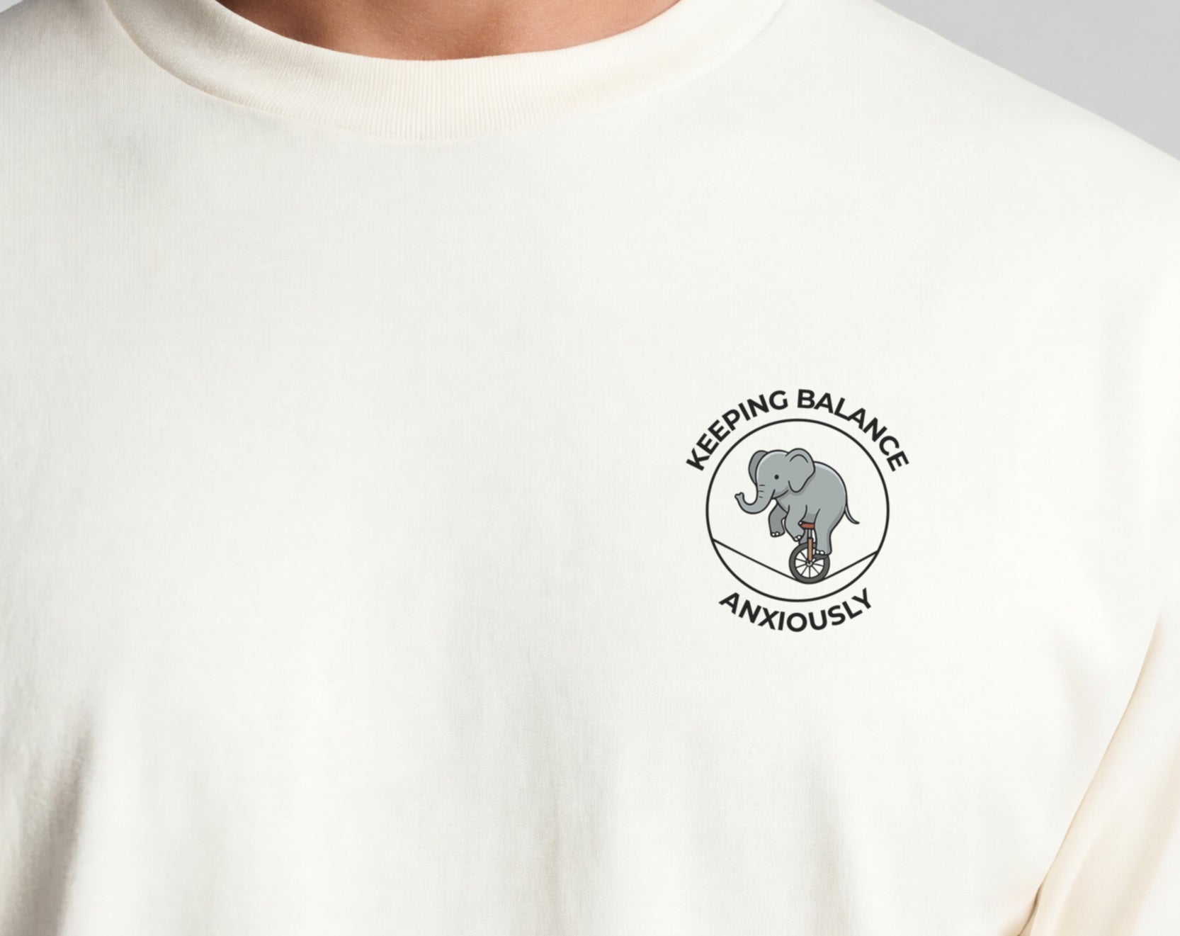 Keeping Balance Anxiously