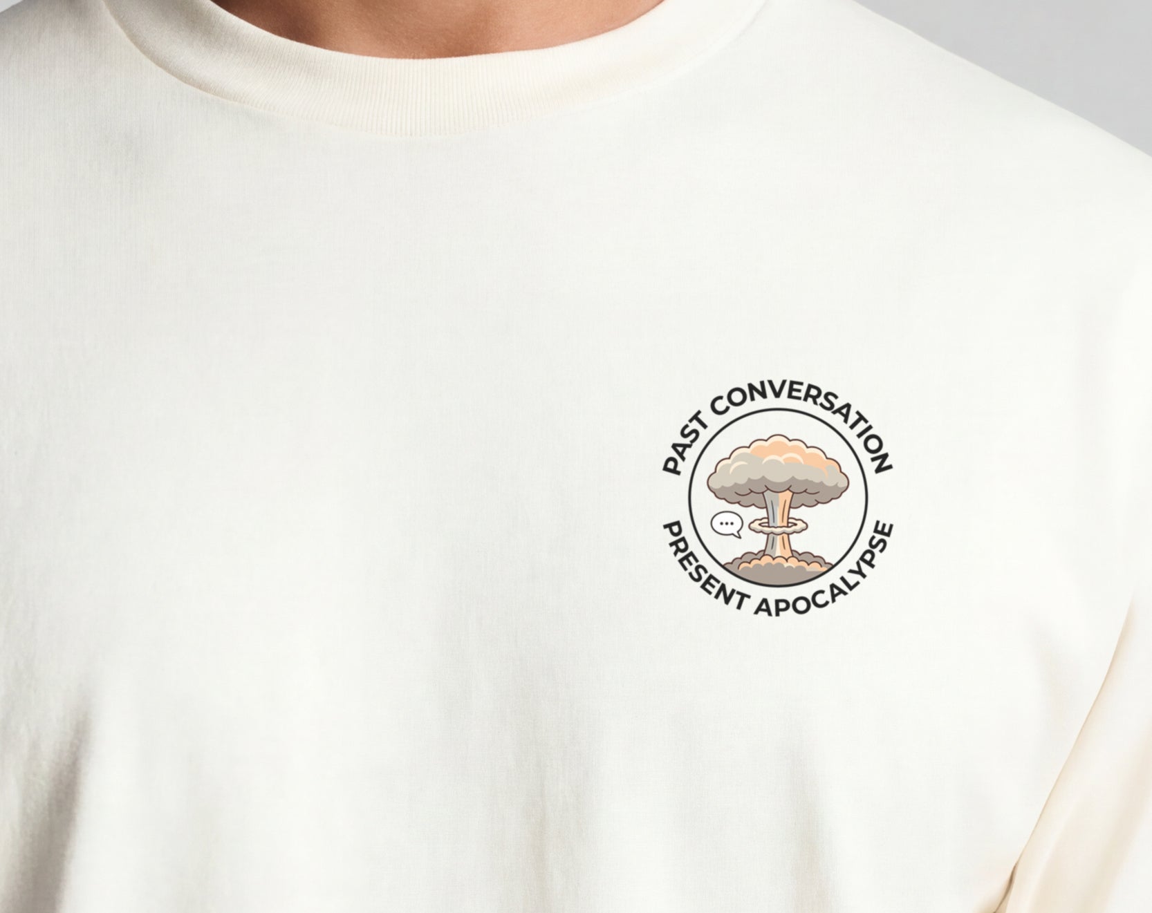 Past Conversation Present Apocalypse