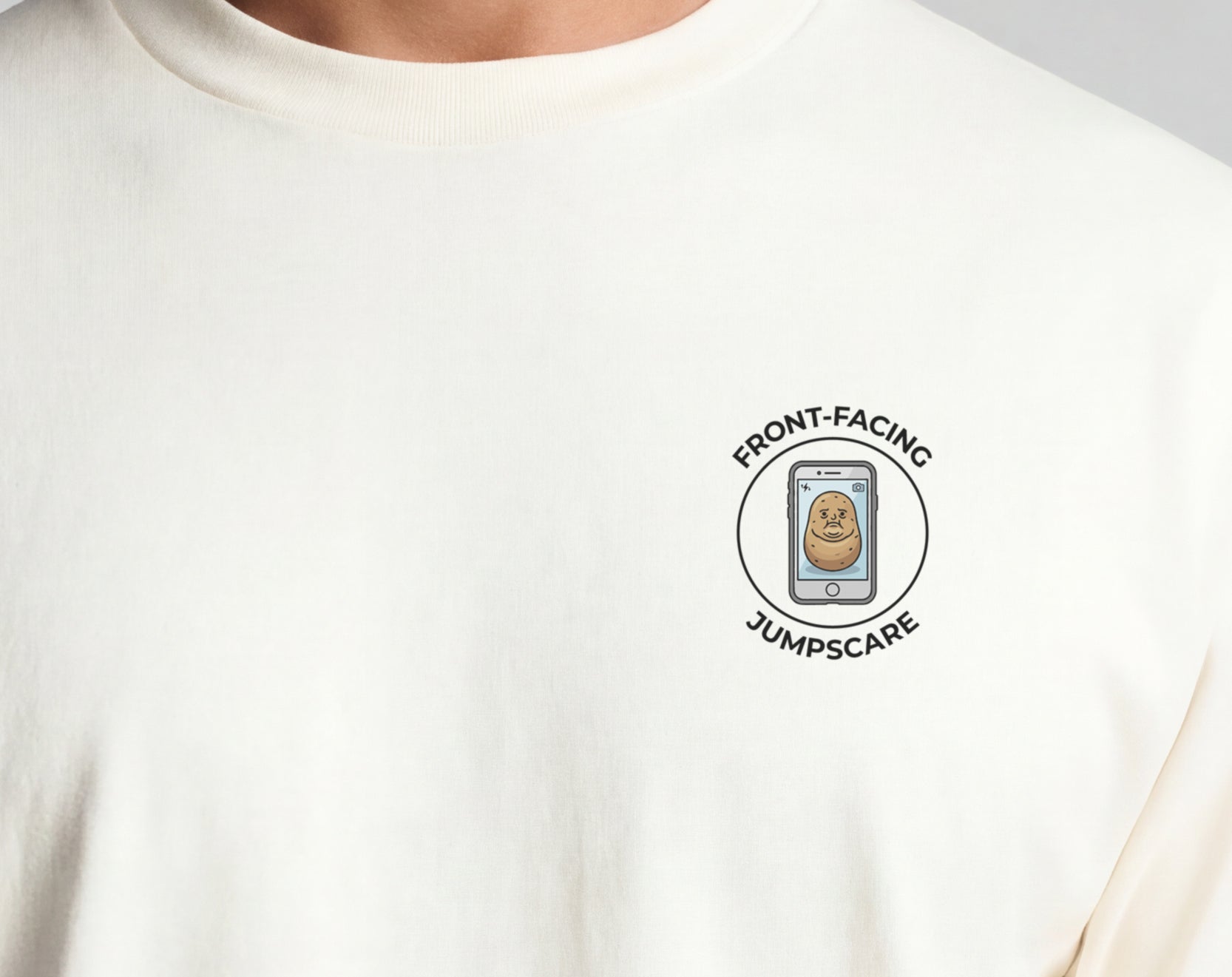 Front-Facing Jumpscare