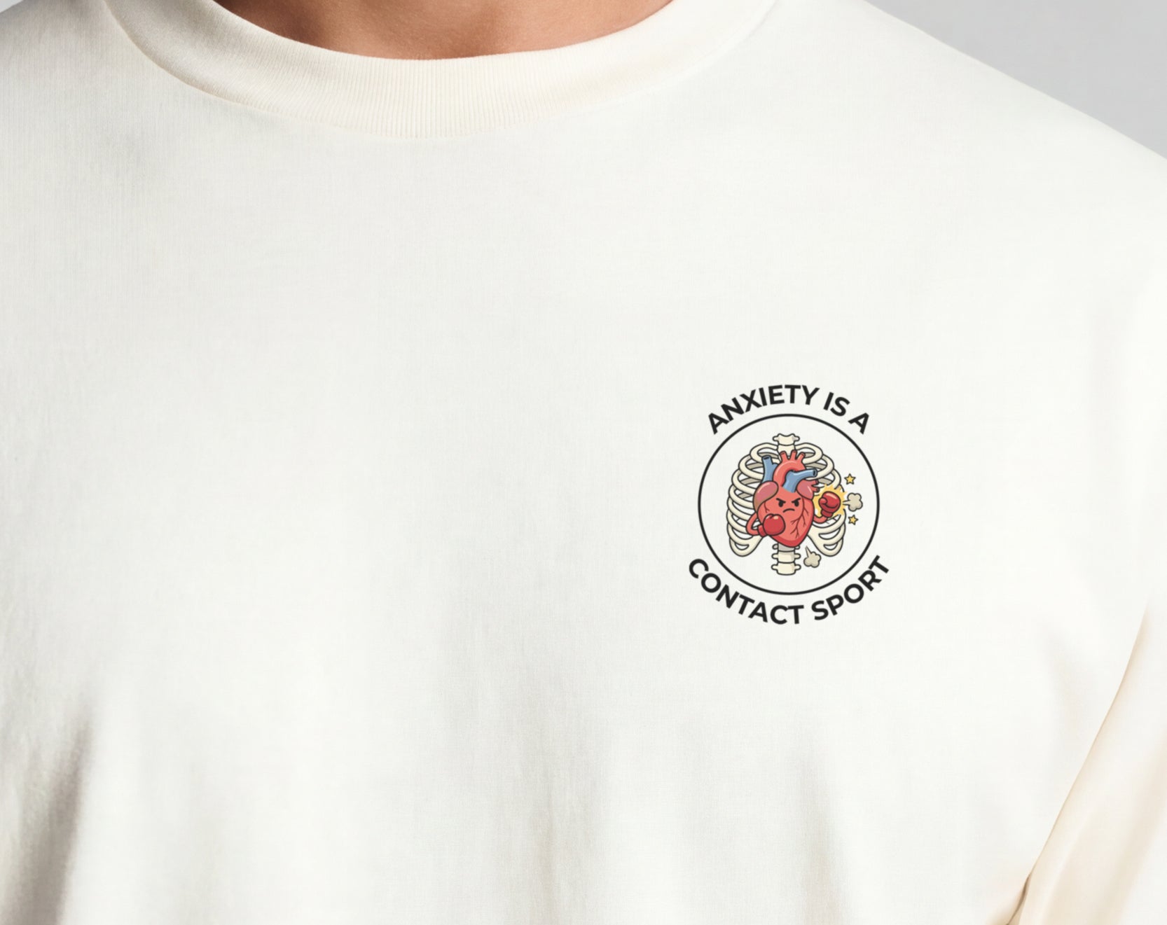 Anxiety Is A Contact Sport