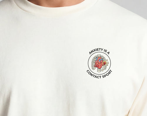 Anxiety Is A Contact Sport