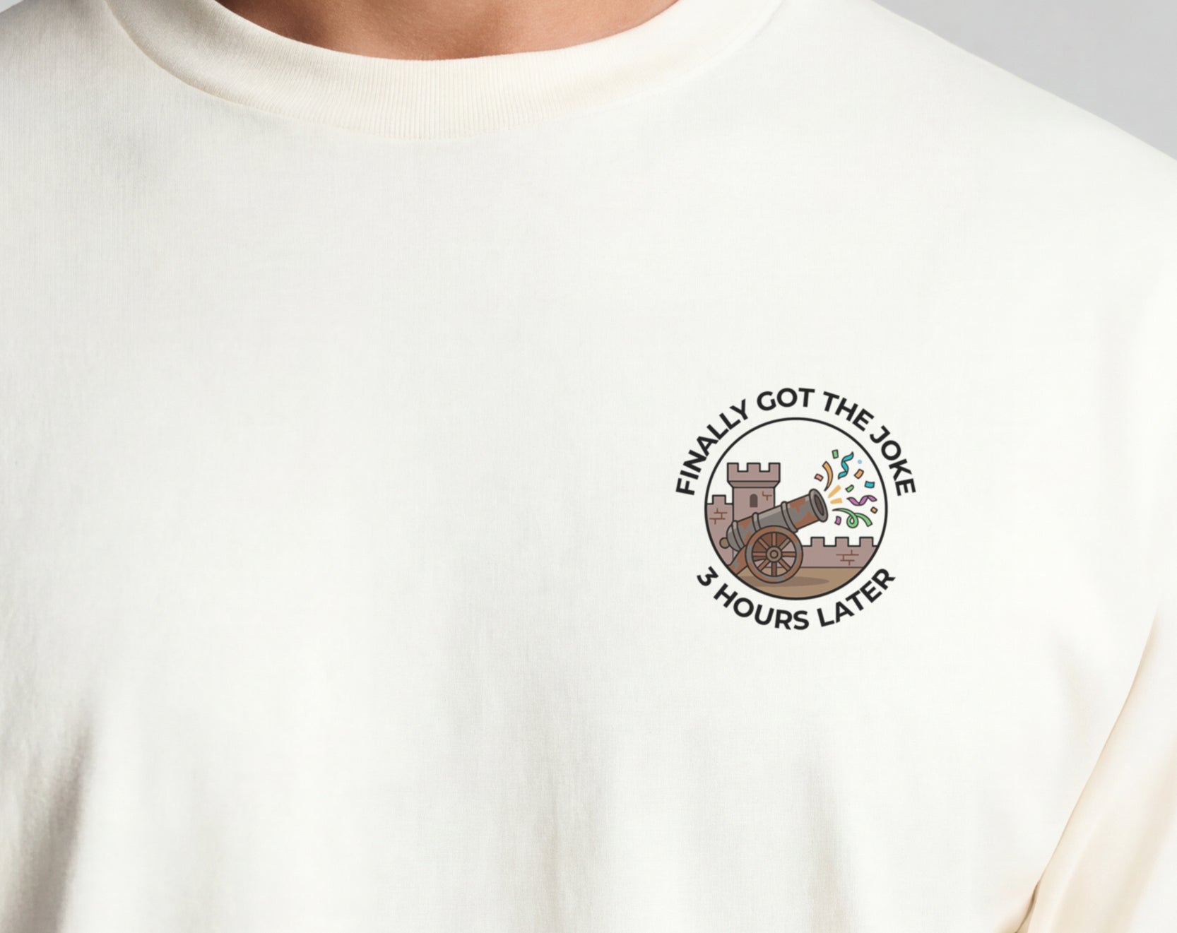 Finally Got The Joke 3 Hours Later