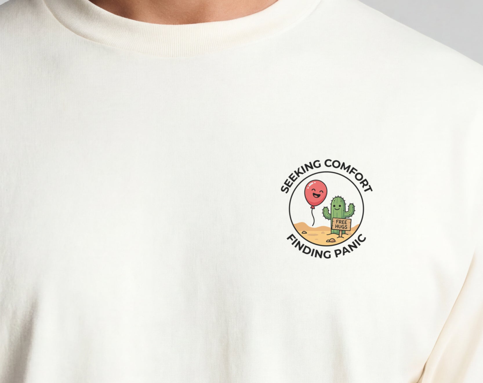 Seeking Comfort Finding Panic