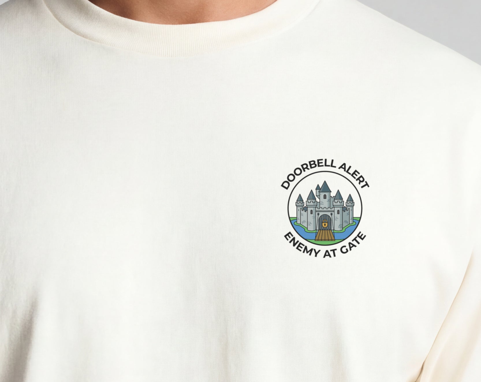 Doorbell Alert Enemy At Gate