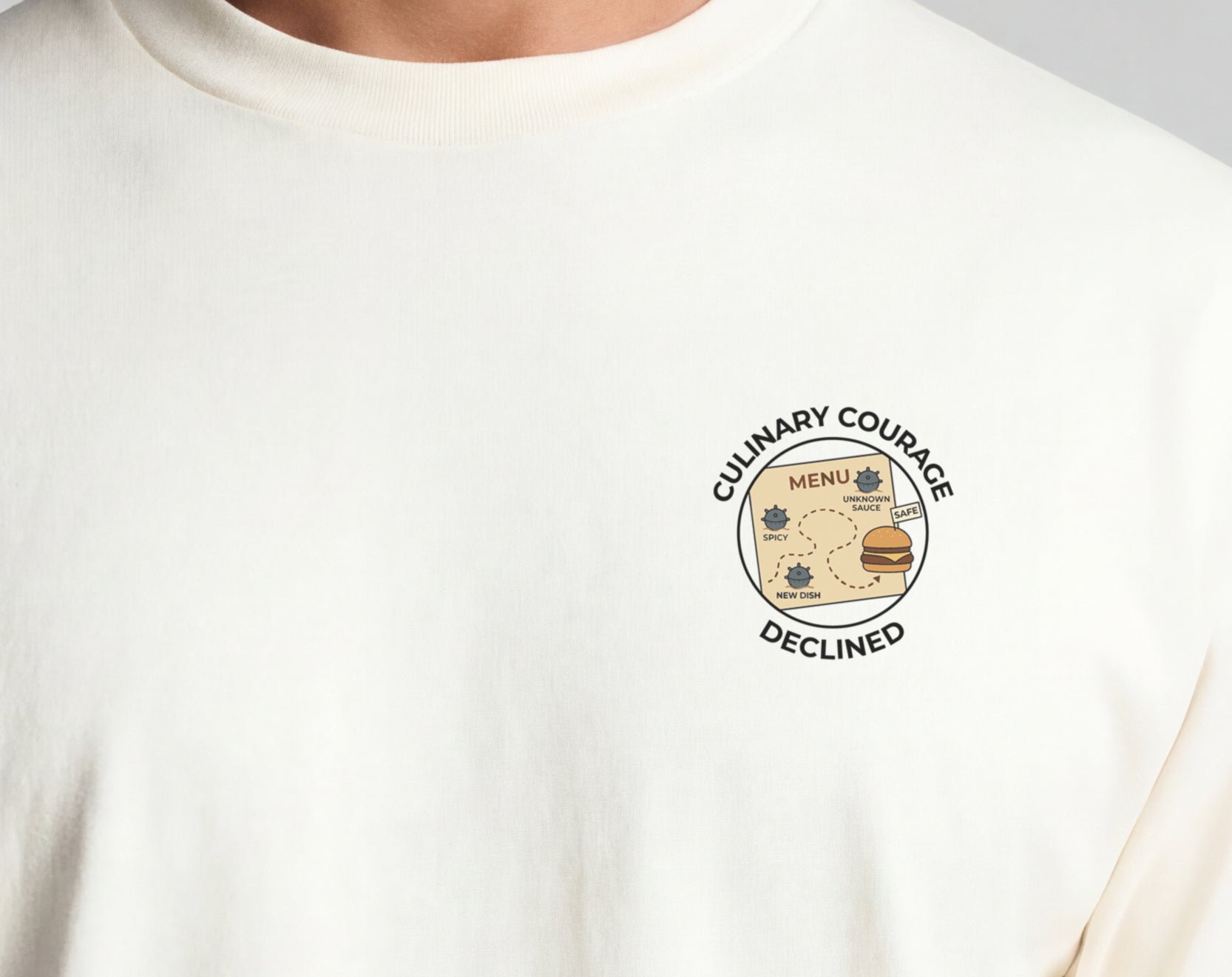 Culinary Courage Declined