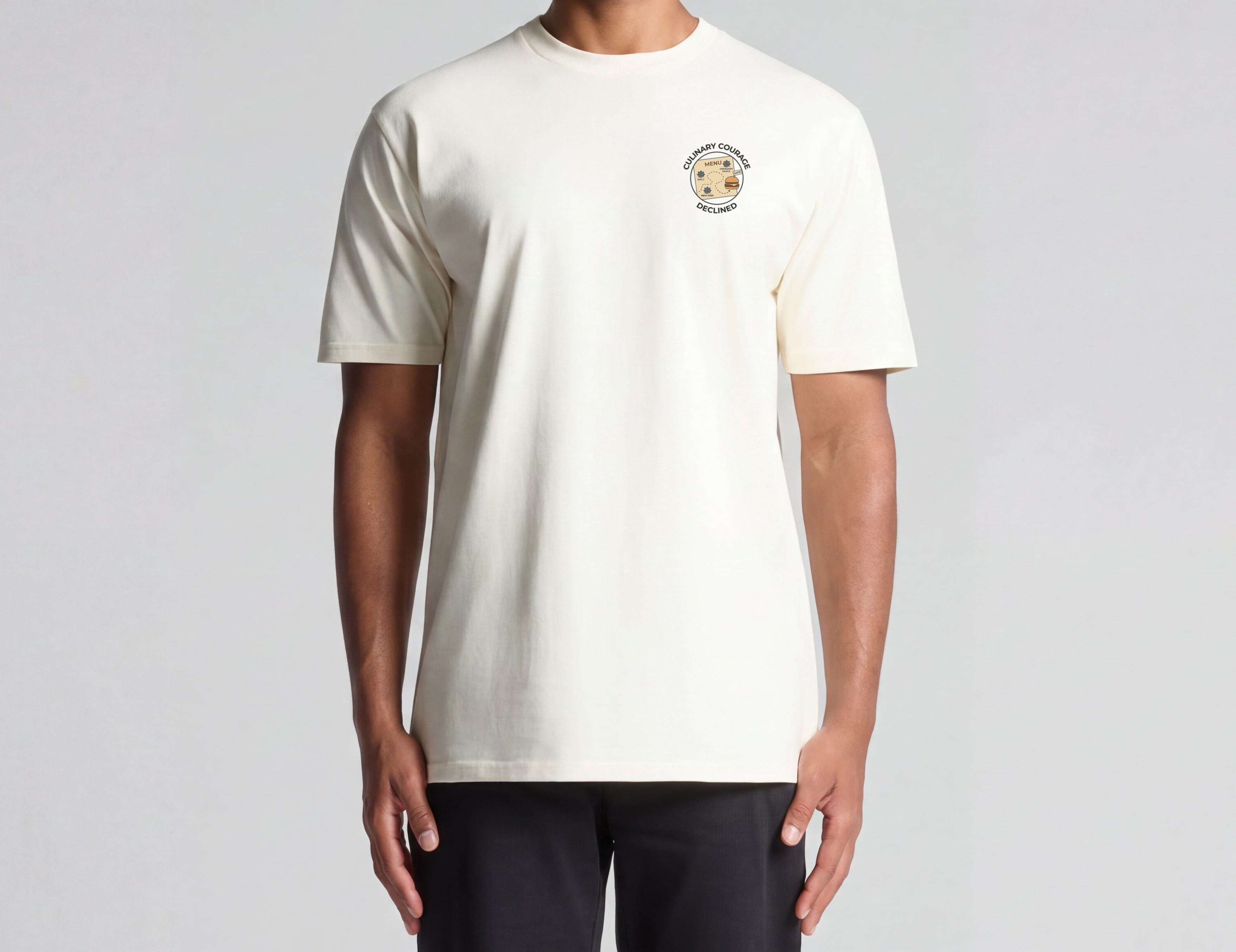 Culinary Courage Declined